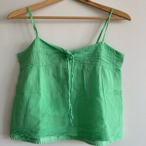 American Eagle Green camisole